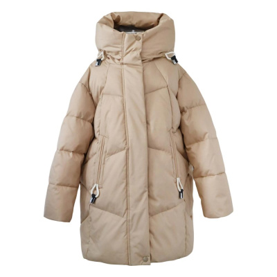 Пальто Deloras 22196 бежевый 01